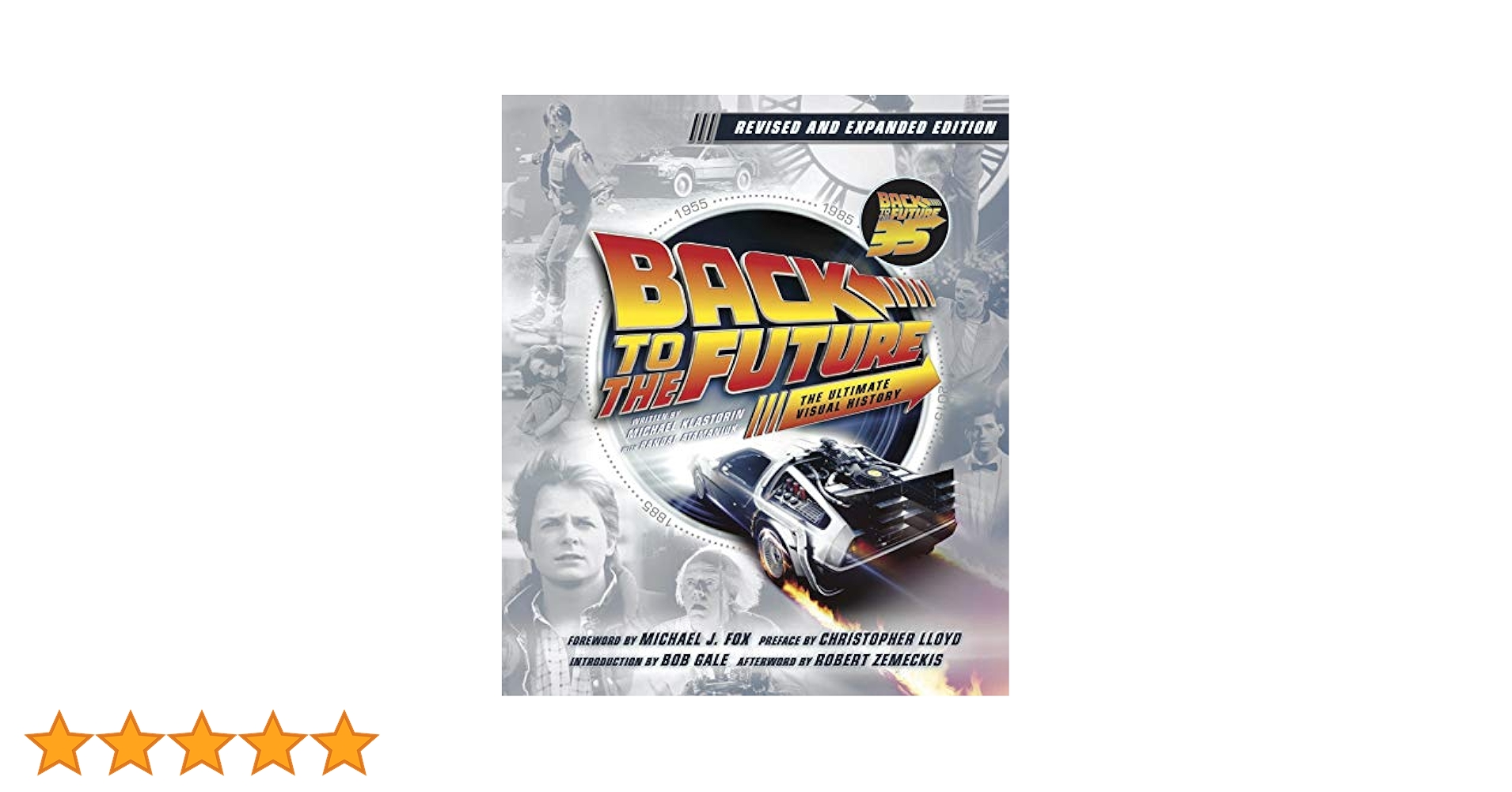 Amazon | Back to the Future: The Ultimate Visual History